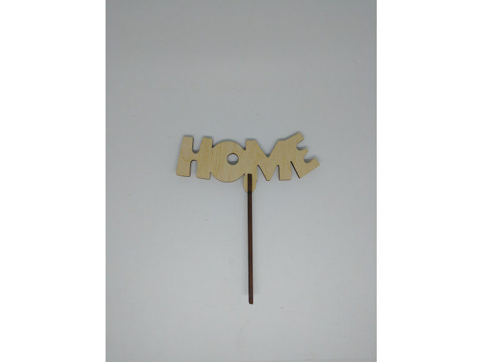 Топер HOME. 14*13см. 5шт/уп.