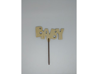 Топер BABY. 15*12см. 5шт/уп.