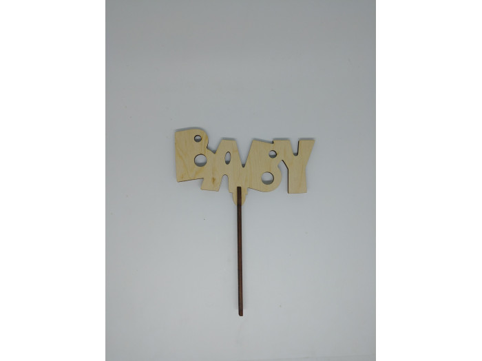 Топер BABY. 15*12см. 5шт/уп.