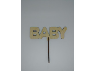 Топер BABY. 16*17см. 5шт/уп.