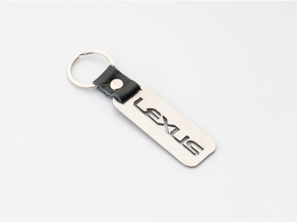 Брелок металевий. Lexus. 10х2,5см