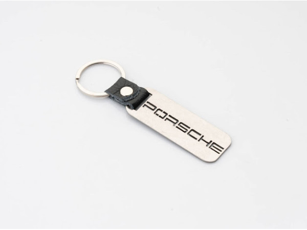 Брелок металевий. PORSCHE. 10х2,5см