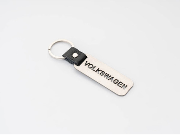Брелок металлический. VOLKSWAGEN. 10х2,5см