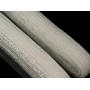Стрічка для бантів зі строчкою. Ребриста. 4см. 20м.