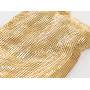 Металева кольчуга (алюмінієве полотно), колір-Золото 150*45см