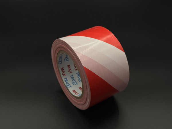 Стрічка сигнальна огороджувальна. 75мм 200м/п