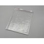 Конверт  Почтовый 22×25+4 .  Бандерольный с воздушной прослойкой  и отрывной лентой. Цвет белий