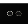 Кільце металеве. 25мм.