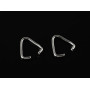 Кільце зведене.Трикутник. 10мм